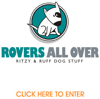 Rovers All Over, Shop Ritzy and Ruff Dog Stuff, Dog Accessories, Site Entry